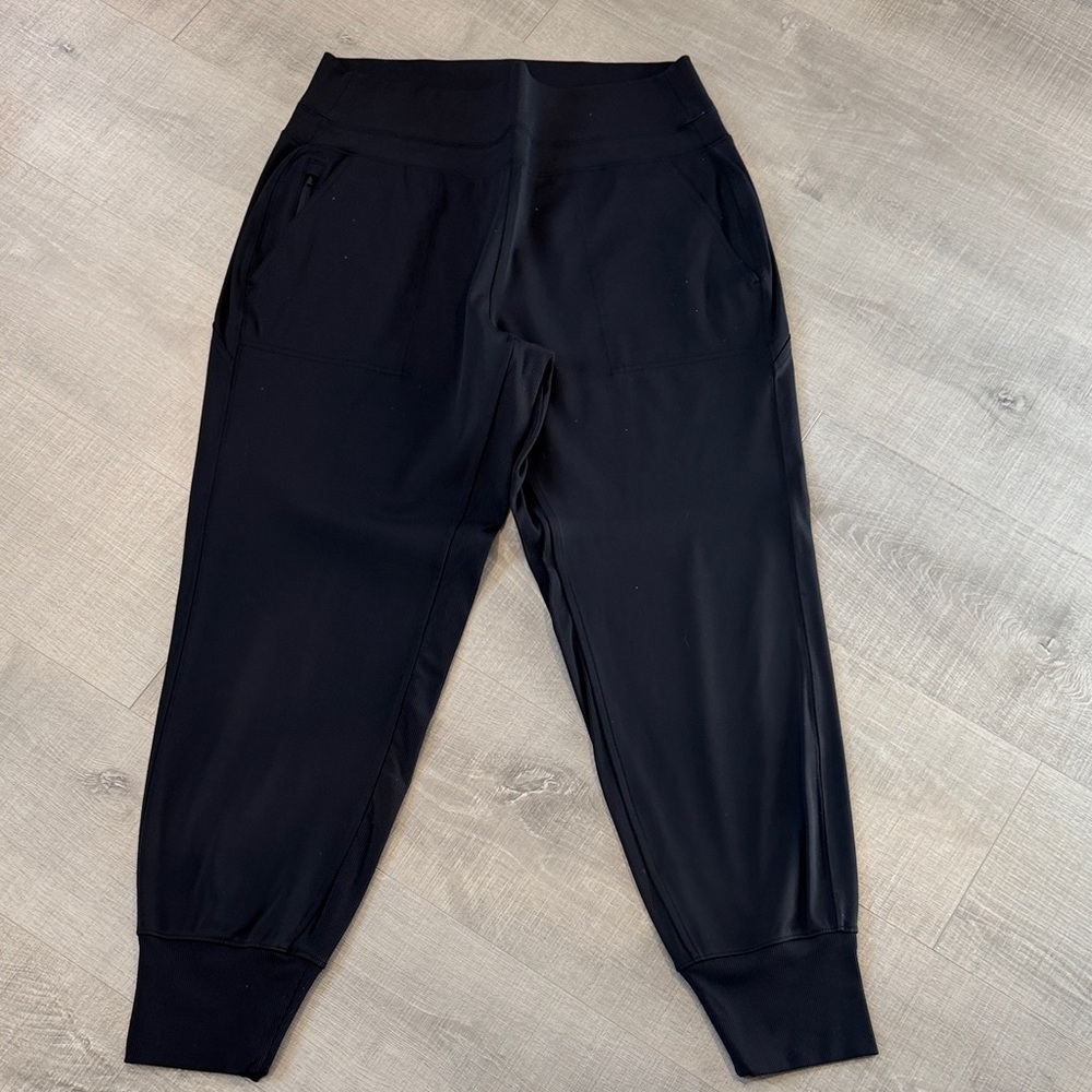Athleta Venice High Rise Joggers Black